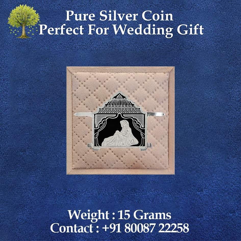 Doli Silver Coin With Box