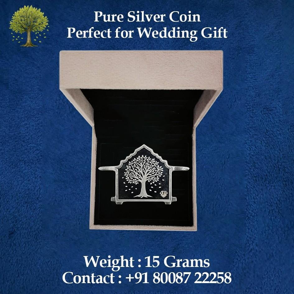 Doli Silver Coin With Box