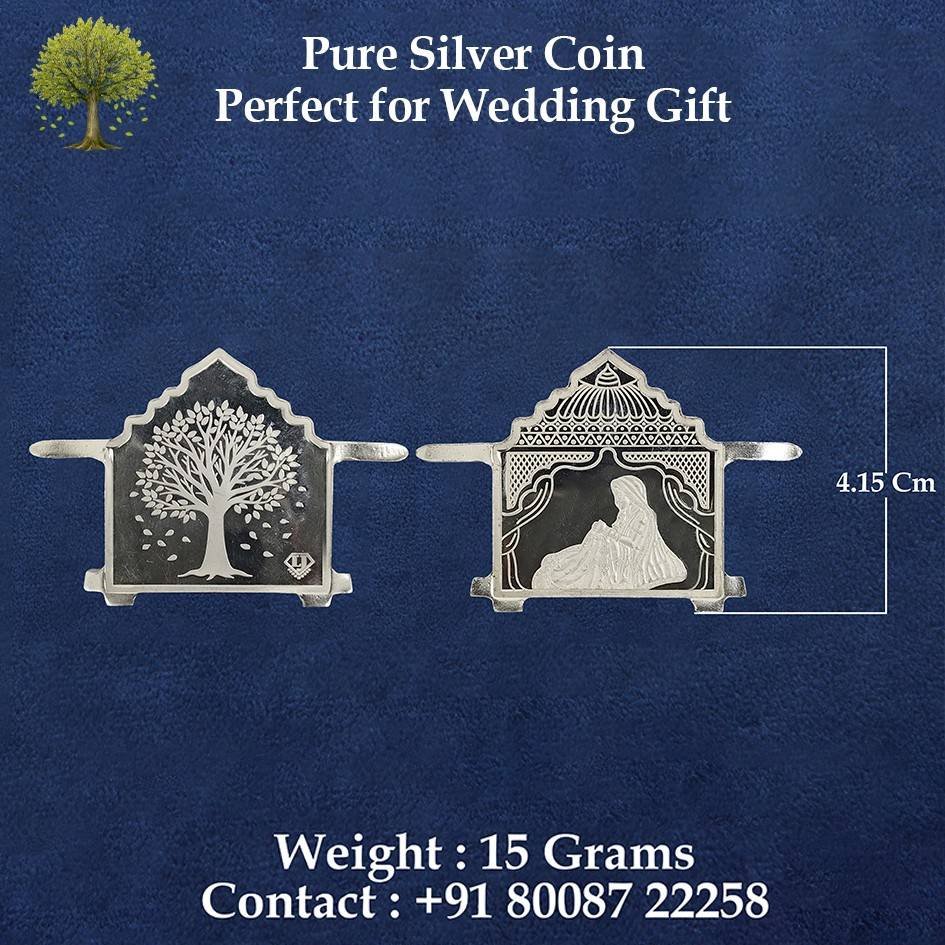 Doli Silver Coin With Box secondary