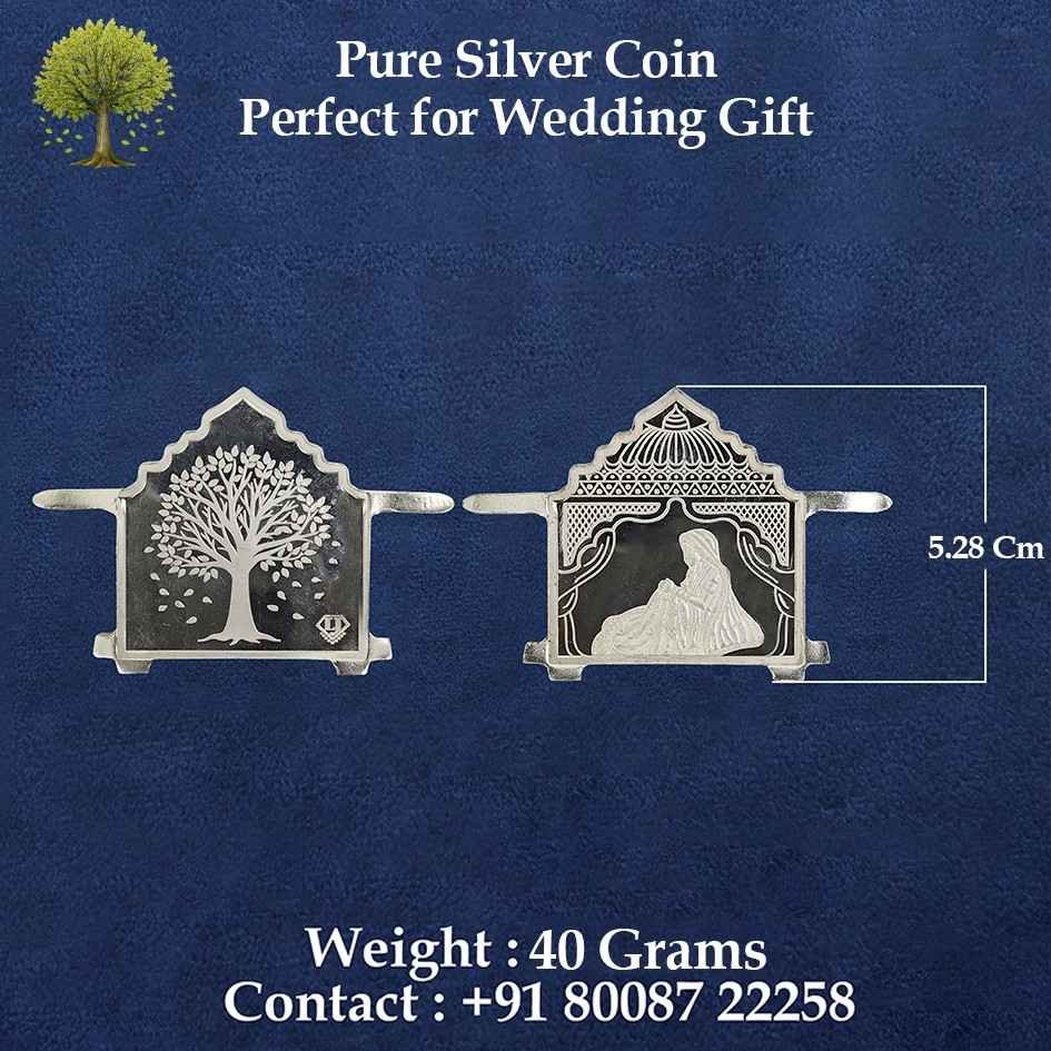 Doli Silver Coin With Box secondary