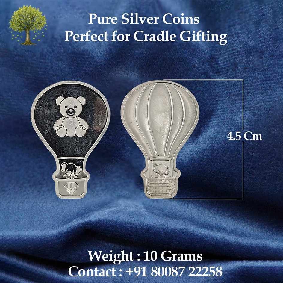 Balloon Silver Coin secondary