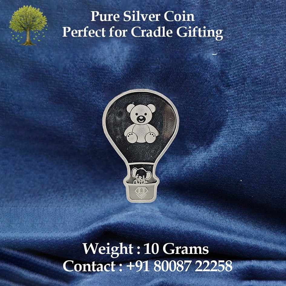 Balloon Silver Coin