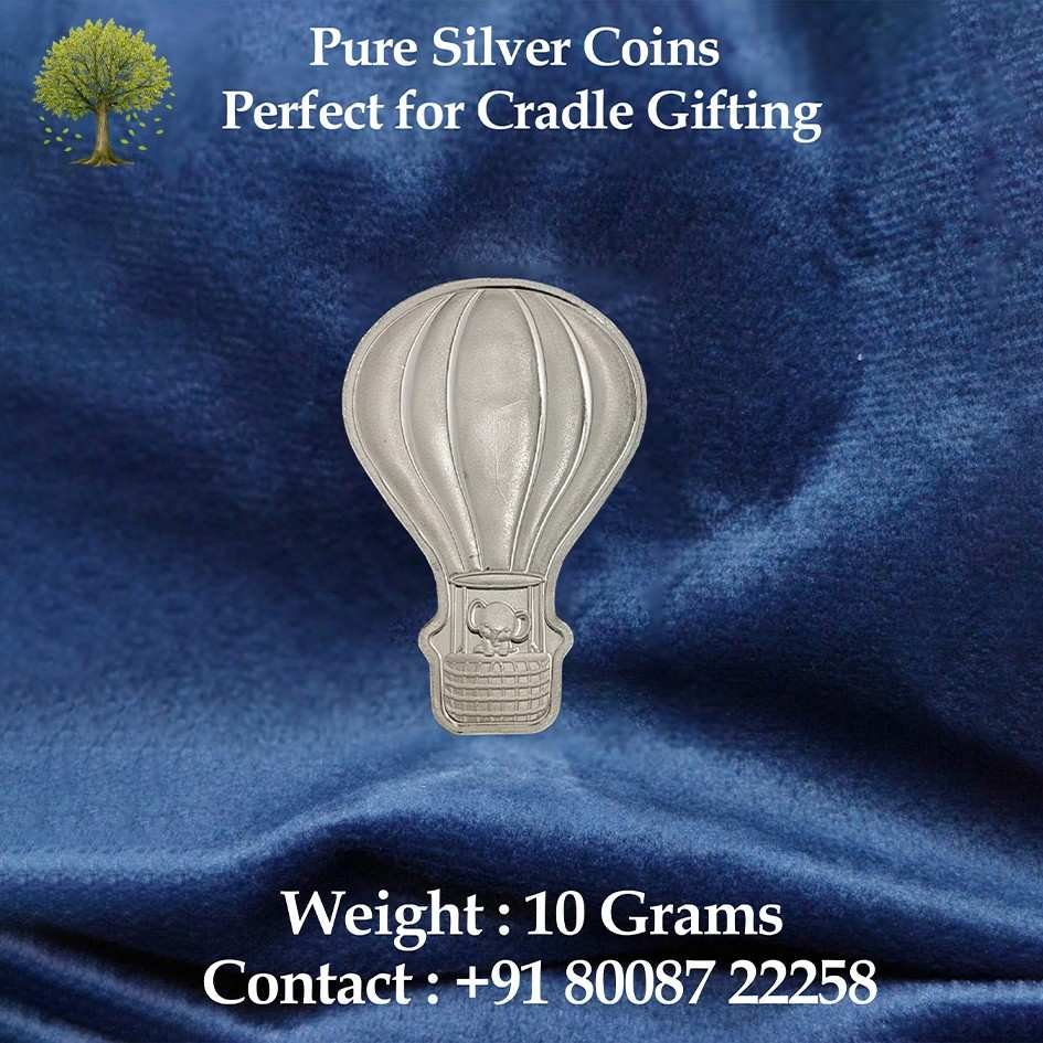 Balloon Silver Coin