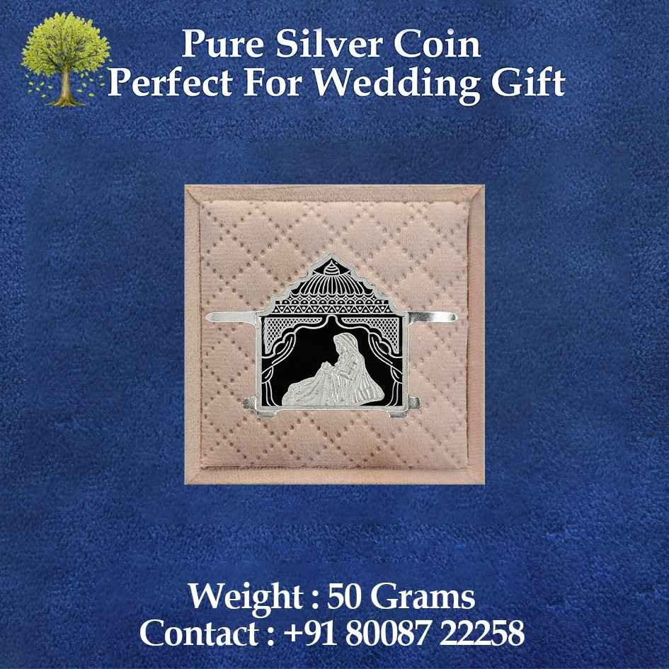 Doli Silver Coin With Box