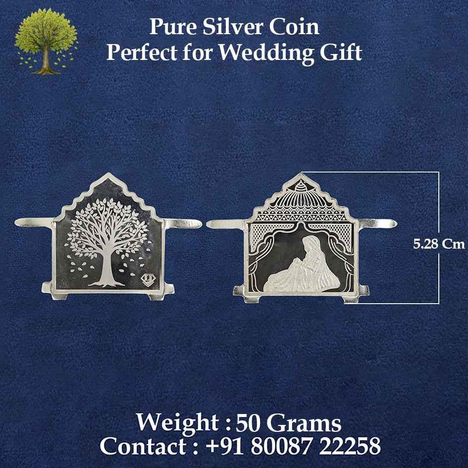 Doli Silver Coin With Box secondary