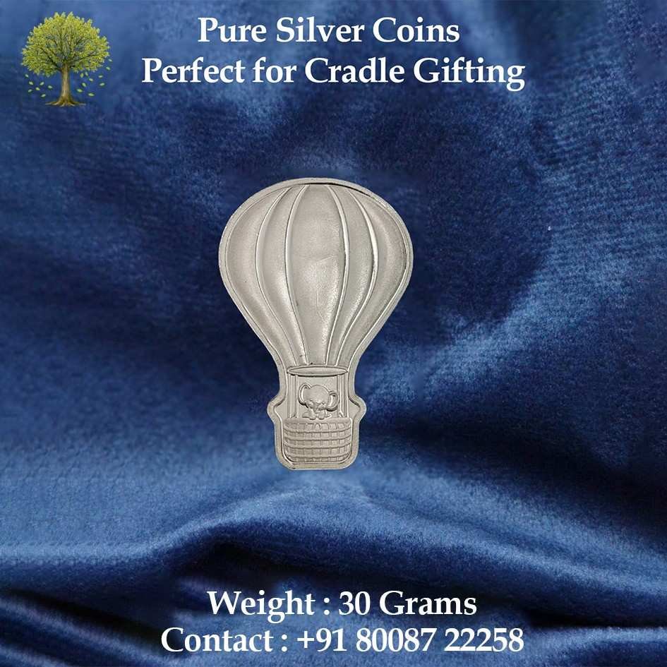 Balloon Silver Coin