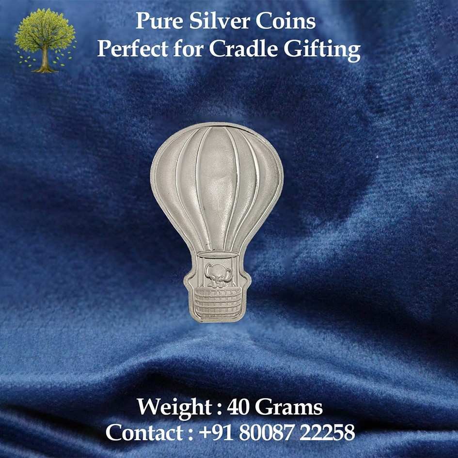 Balloon Silver Coin