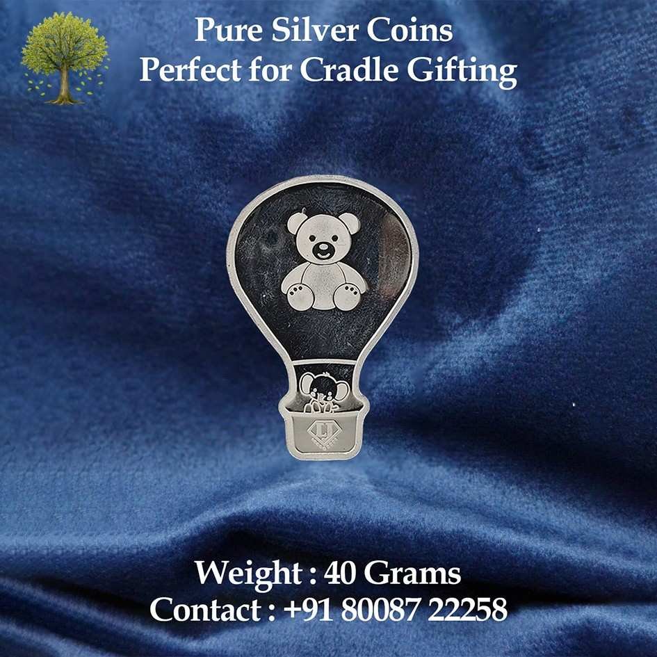 Balloon Silver Coin