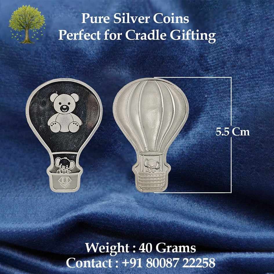 Balloon Silver Coin secondary