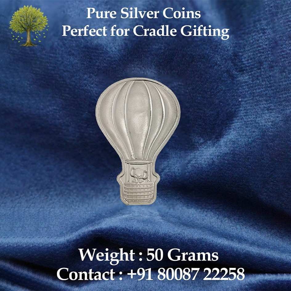 Balloon Silver Coin