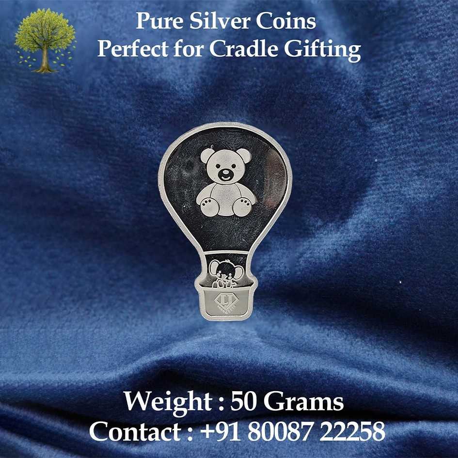 Balloon Silver Coin