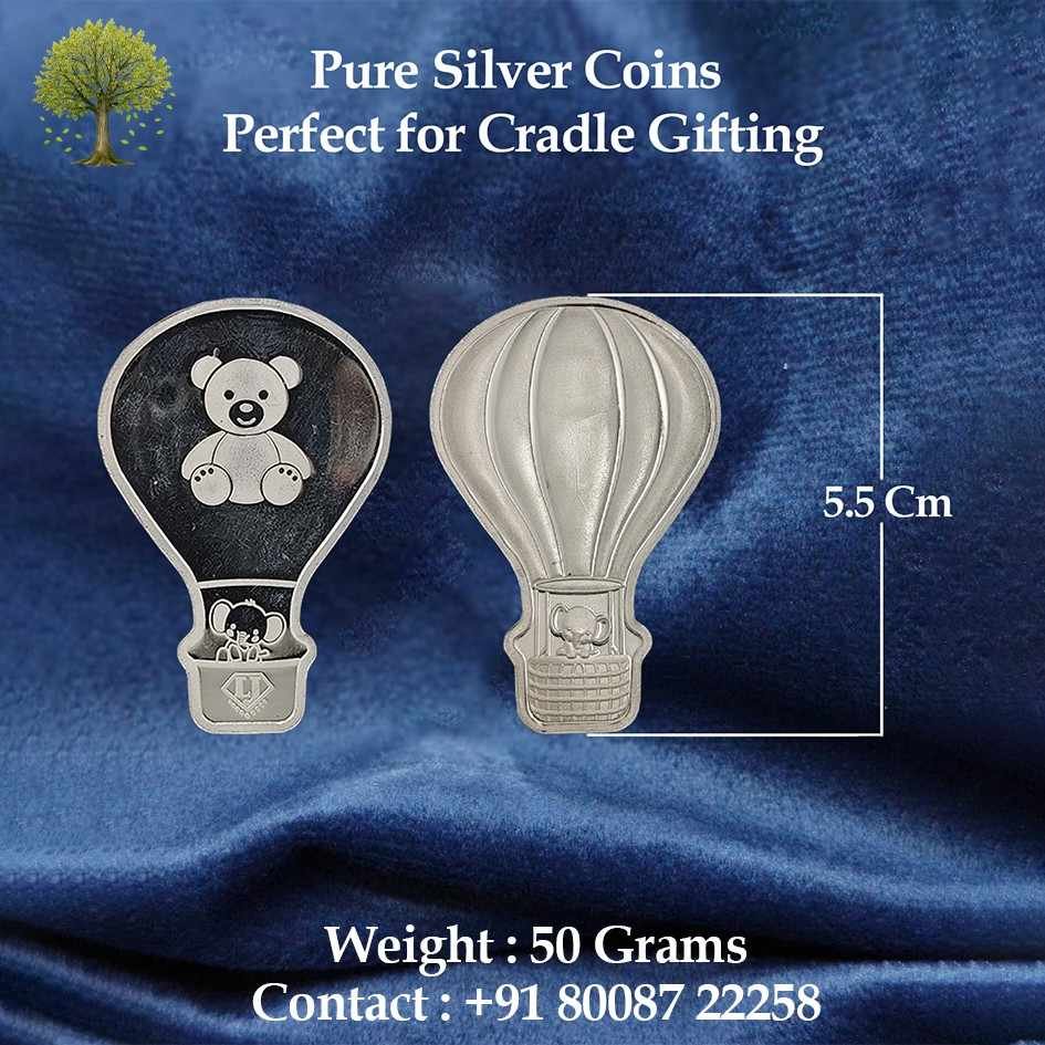 Balloon Silver Coin secondary