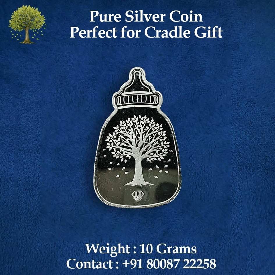 Bottle Silver Coin