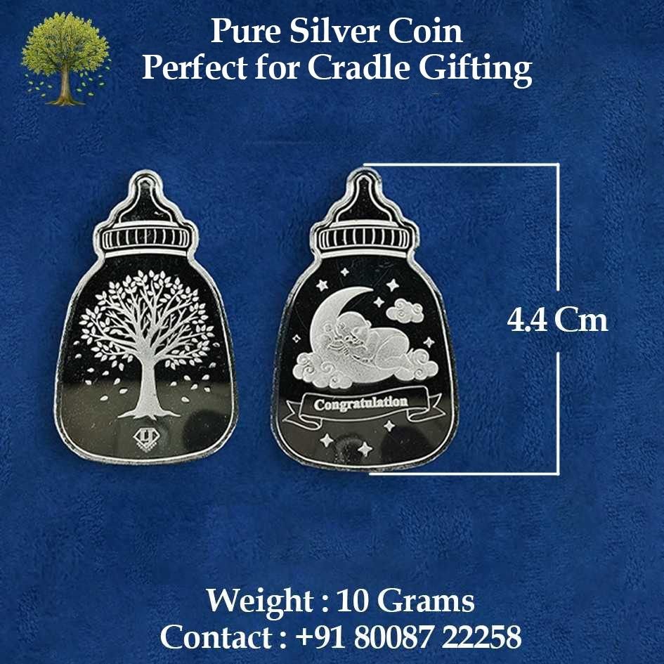 Bottle Silver Coin secondary