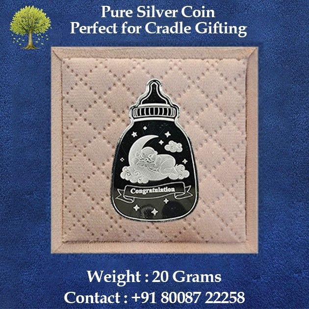 Bottle Silver Coin With Box