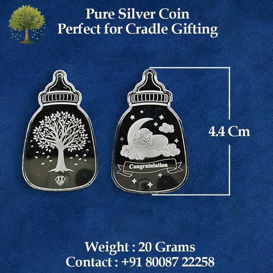 Bottle Silver Coin With Box secondary
