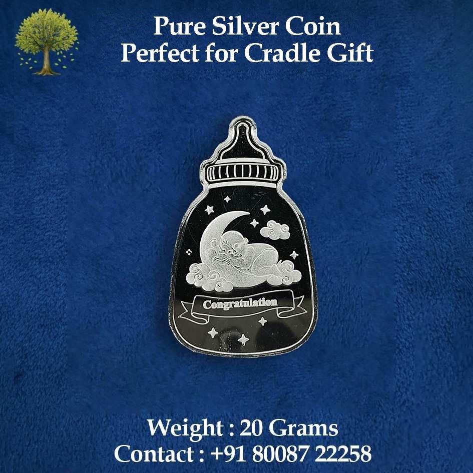 Bottle Silver Coin