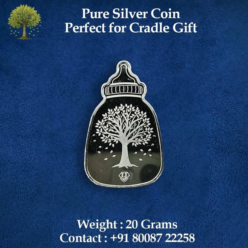 Bottle Silver Coin