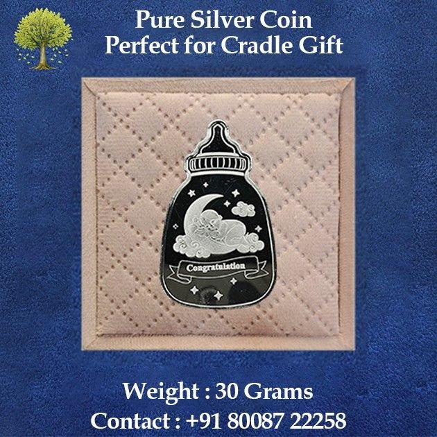 Bottle Silver Coin With Box