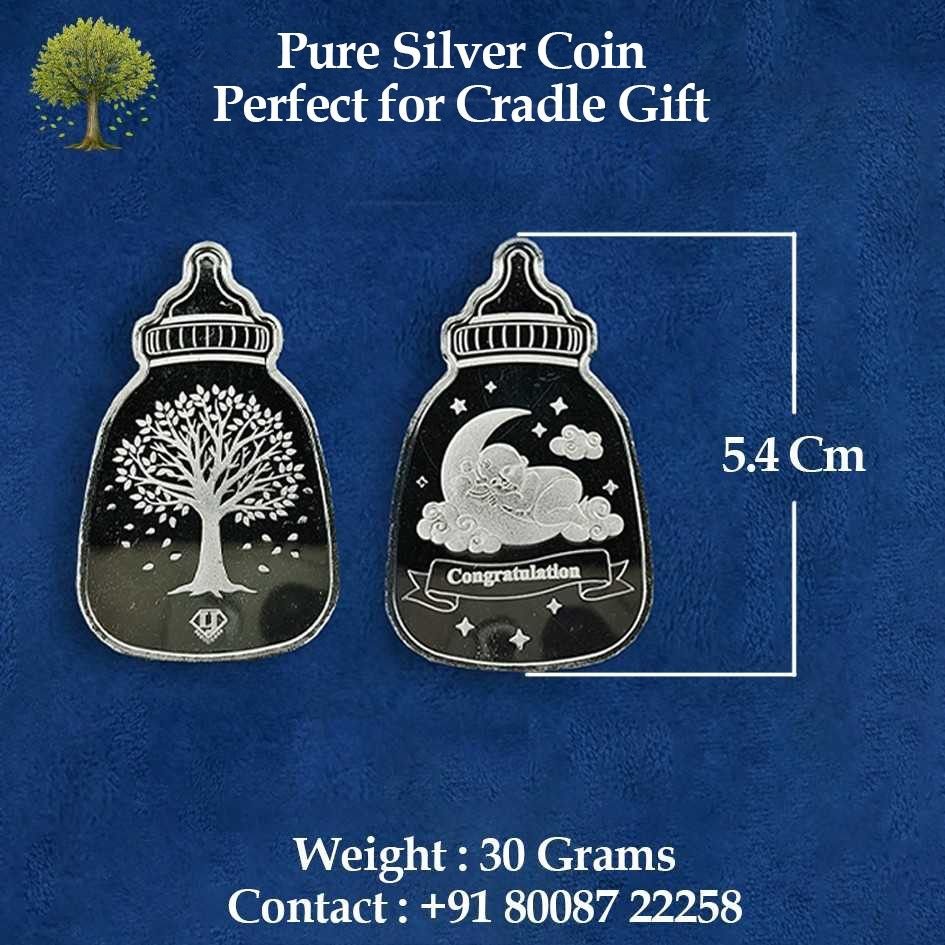 Bottle Silver Coin secondary
