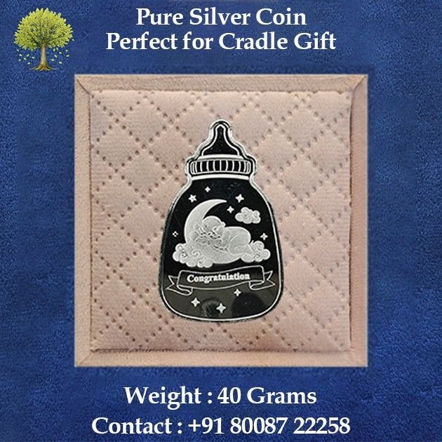 Bottle Silver Coin With Box