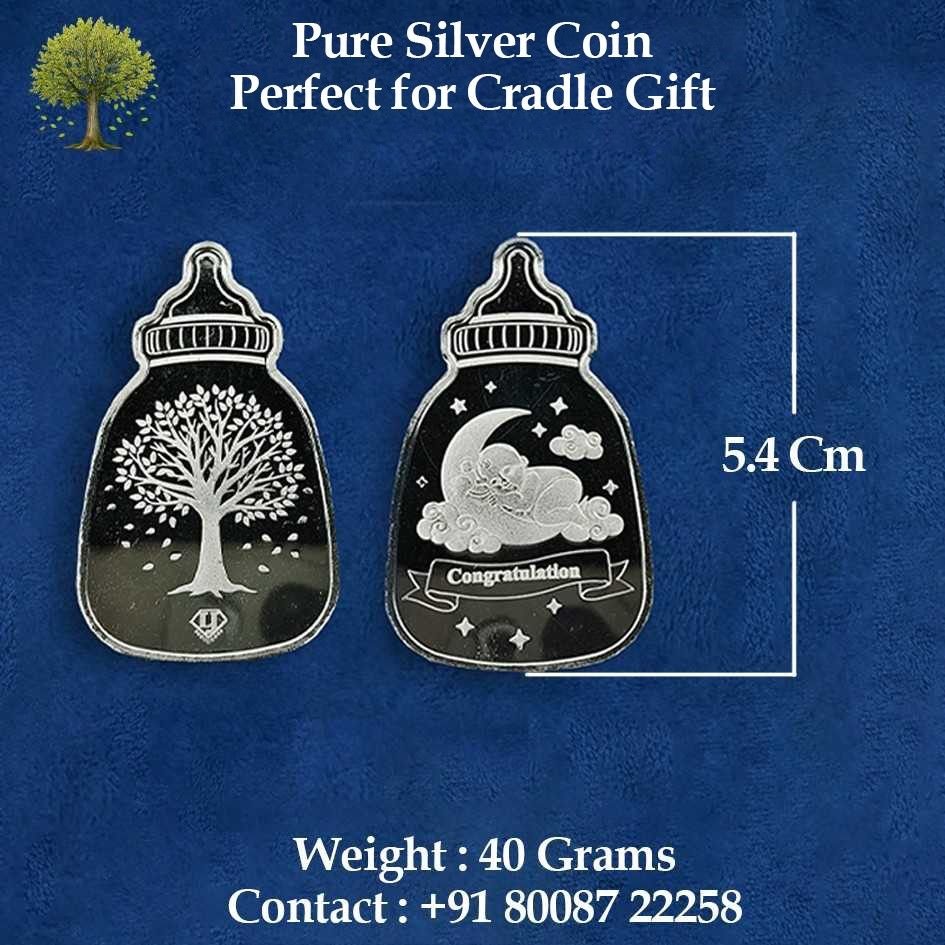 Bottle Silver Coin With Box secondary