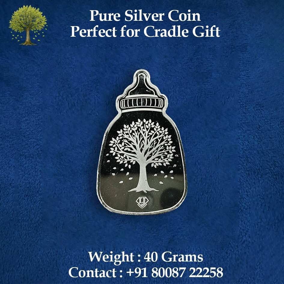 Bottle Silver Coin