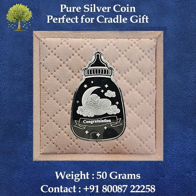 Bottle Silver Coin With Box