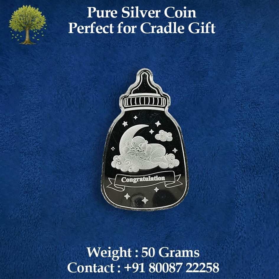 Bottle Silver Coin