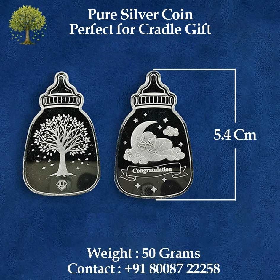 Bottle Silver Coin secondary