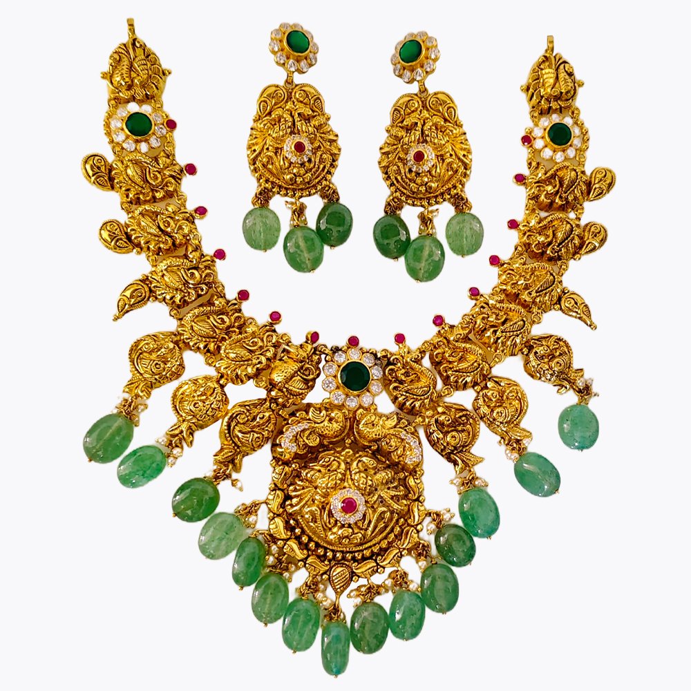 Nakshi Necklace Set