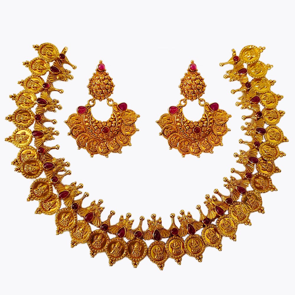 Nakshi Necklace Set