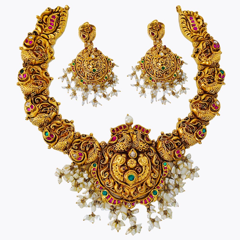 Nakshi Necklace Set