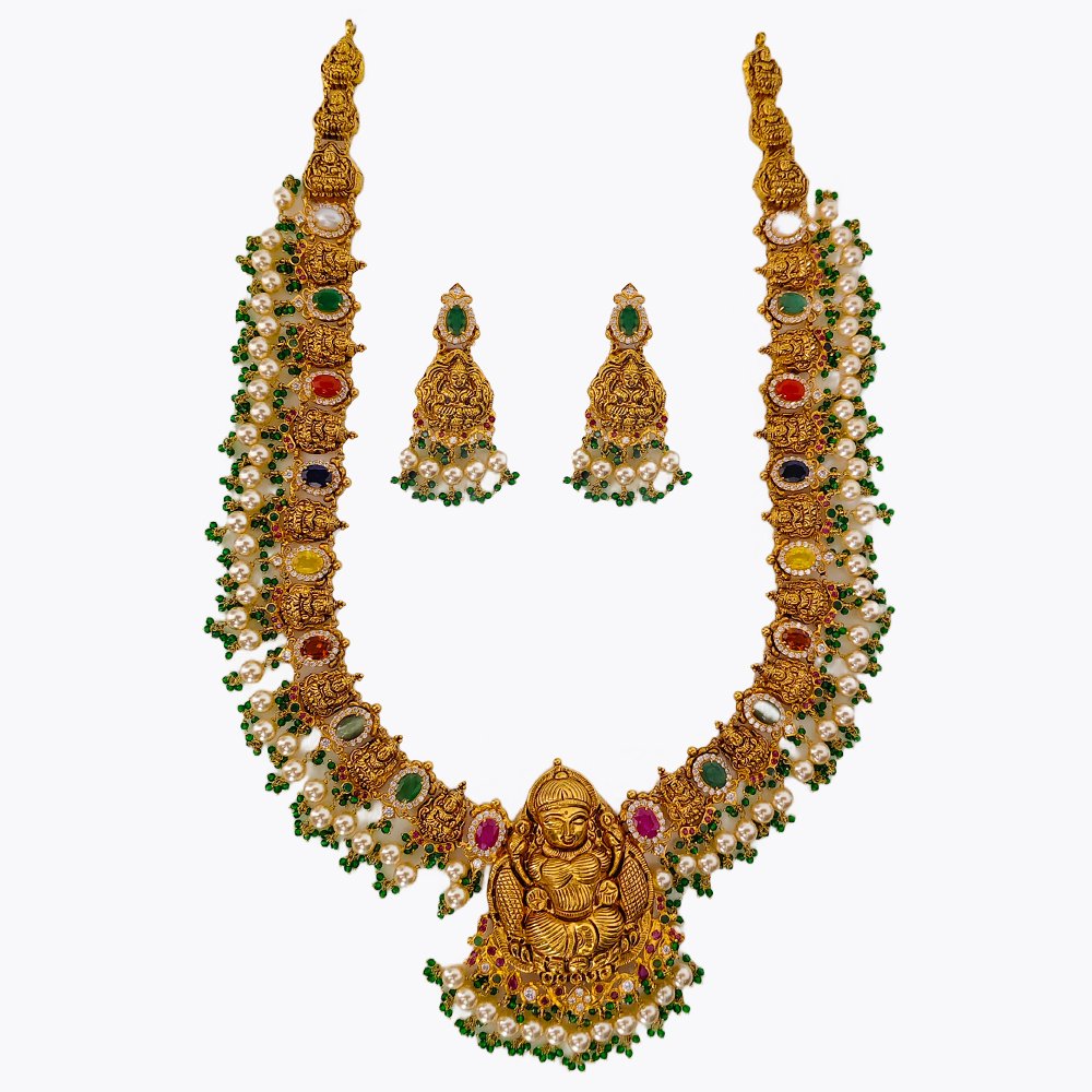 Nakshi Necklace Set