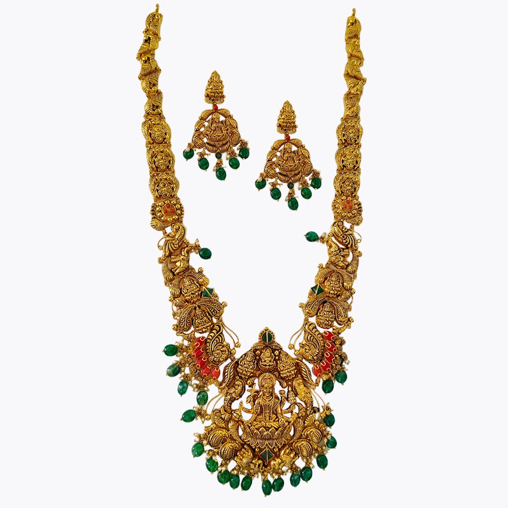 Nakshi Necklace Set