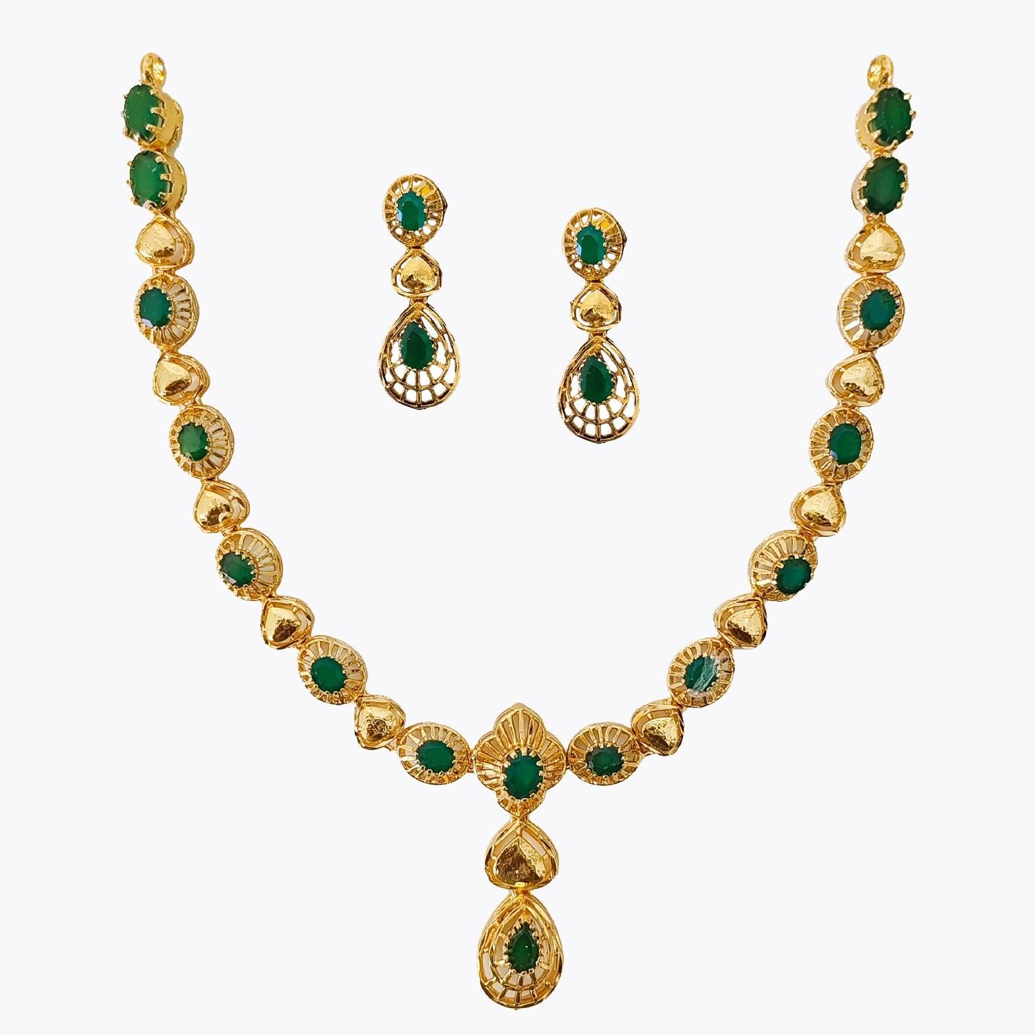 Silver Necklace Set