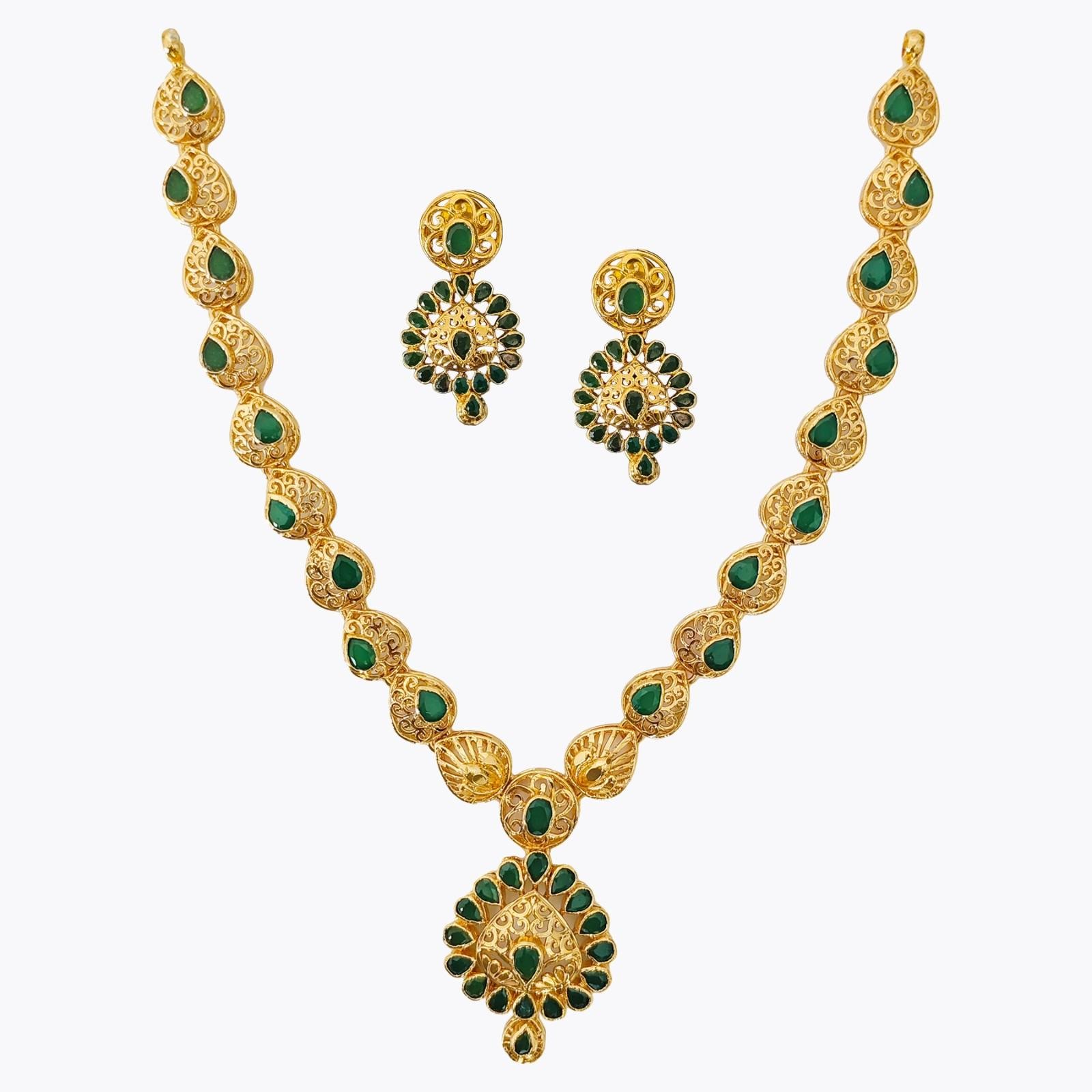 Silver Necklace Set