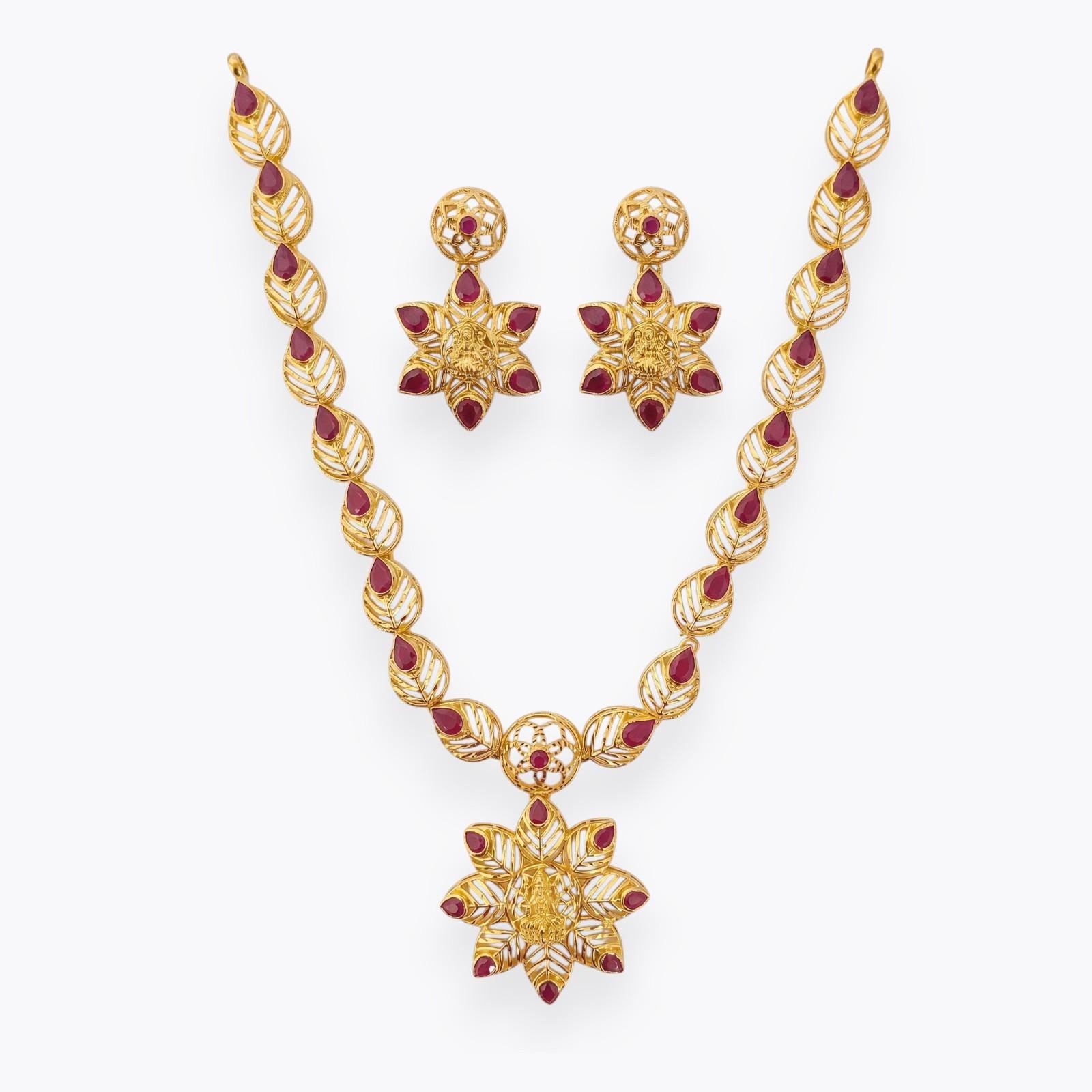 Silver Necklace Set