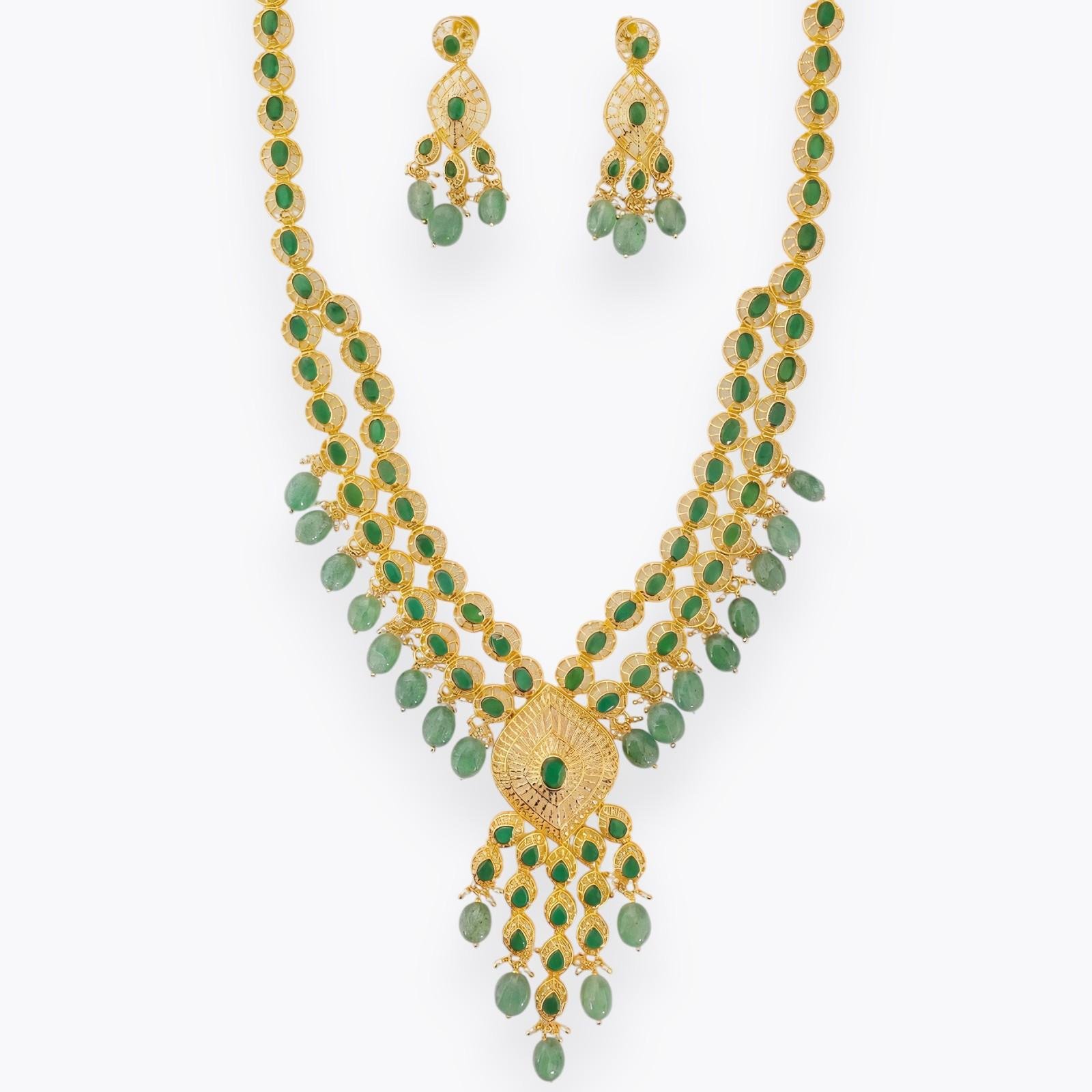 Silver Necklace Set